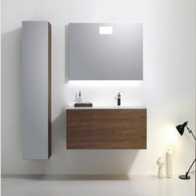 Wall Hung Vanity Blanche Series 900mm Walnut Veneer